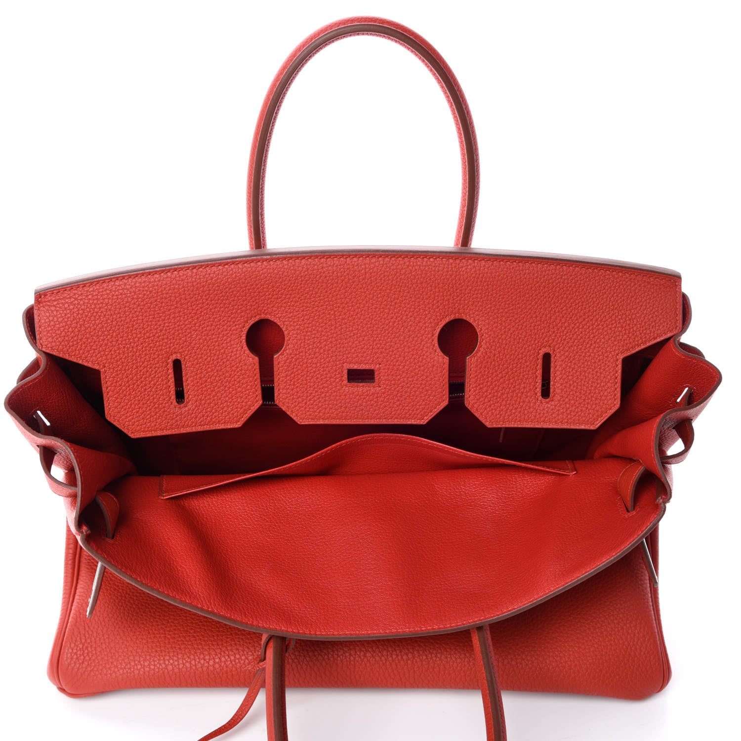 Hermes Togo Birkin 35 Vermillion 12 of 29