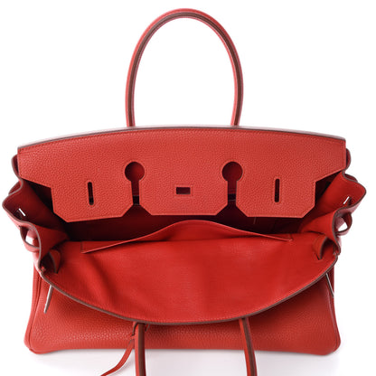 Hermes Togo Birkin 35 Vermillion 12 of 29