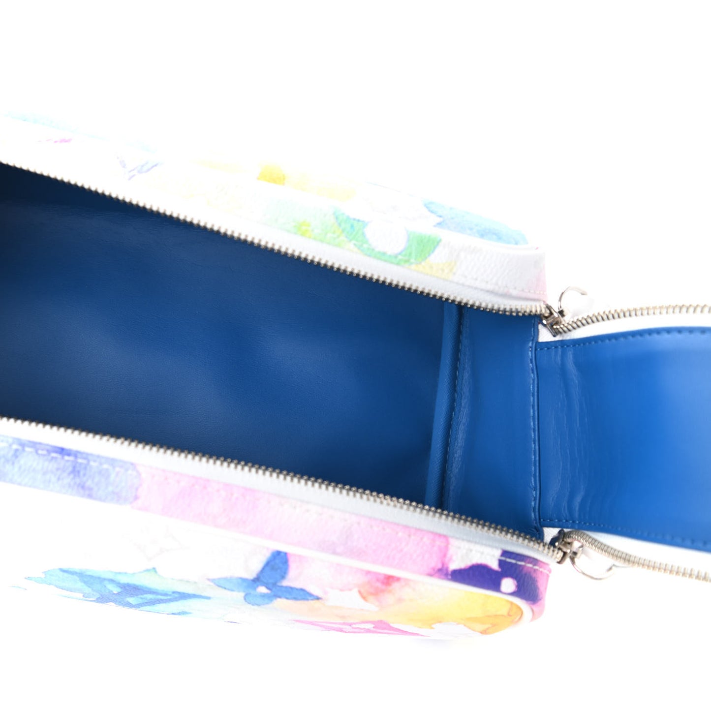 Monogram Watercolor Dopp Kit Toilet Pouch Multicolor