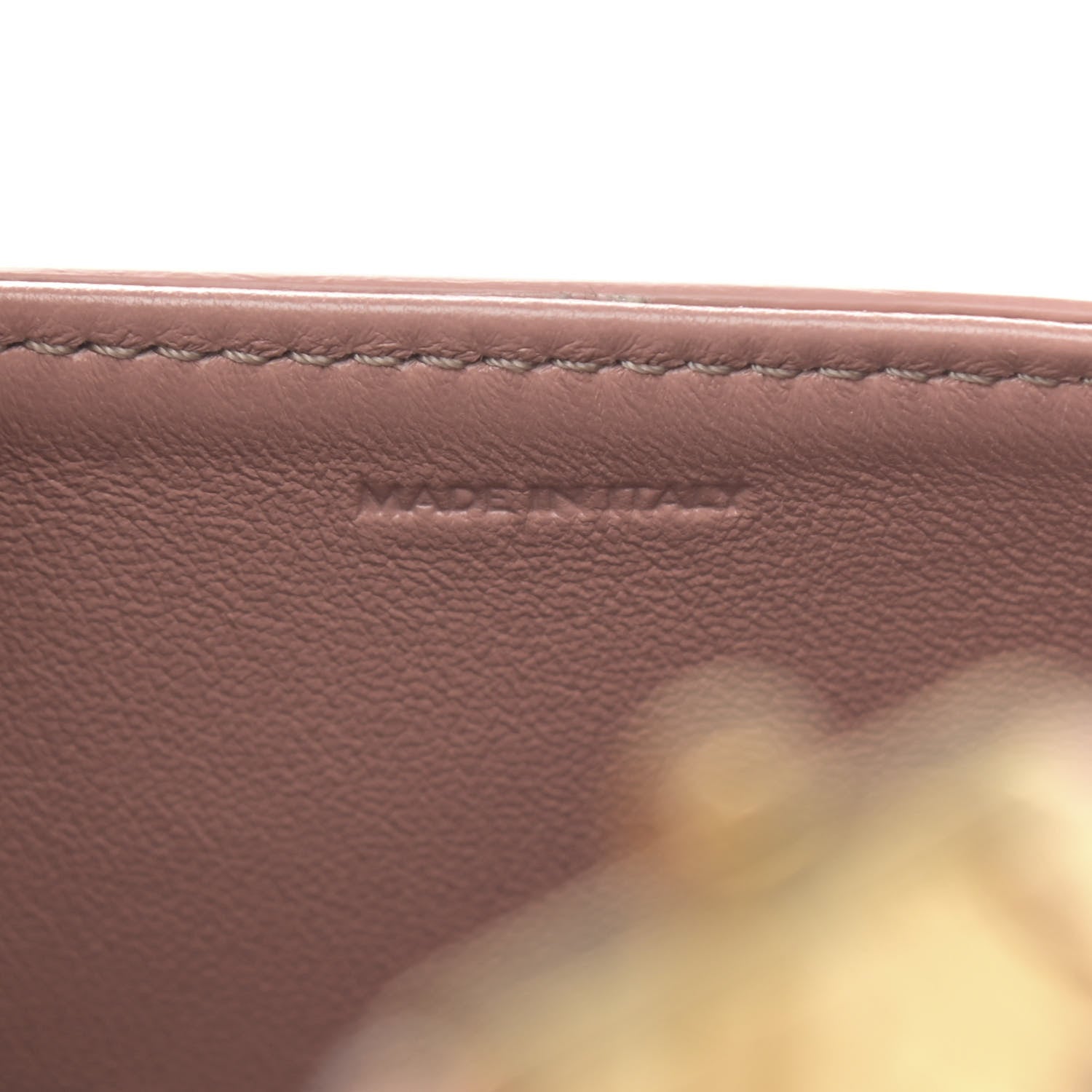Celine Shiny Calfskin Nano Triomphe Antique Rose 7 of 13