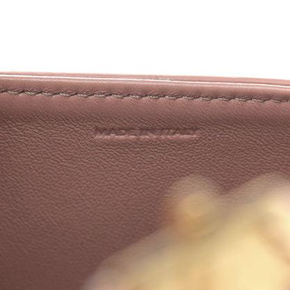 Celine Shiny Calfskin Nano Triomphe Antique Rose 7 of 13