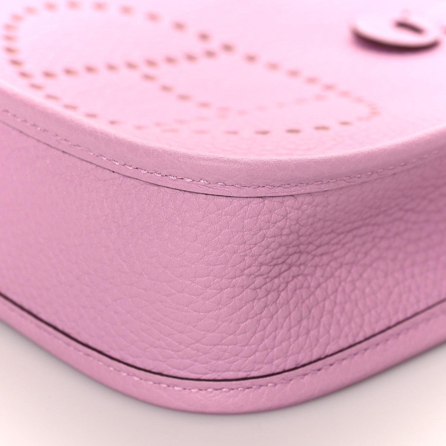 Hermes Taurillon Clemence Evelyne TPM Mauve Sylvestre 10 of 11