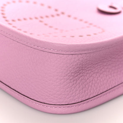 Hermes Taurillon Clemence Evelyne TPM Mauve Sylvestre 10 of 11