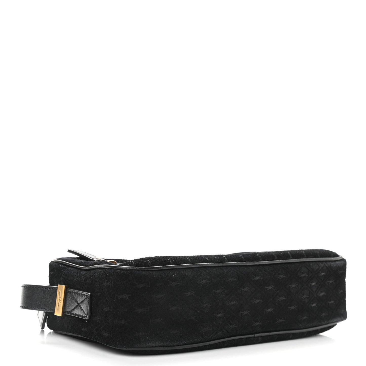 Monogram All Over Camera Bag Black