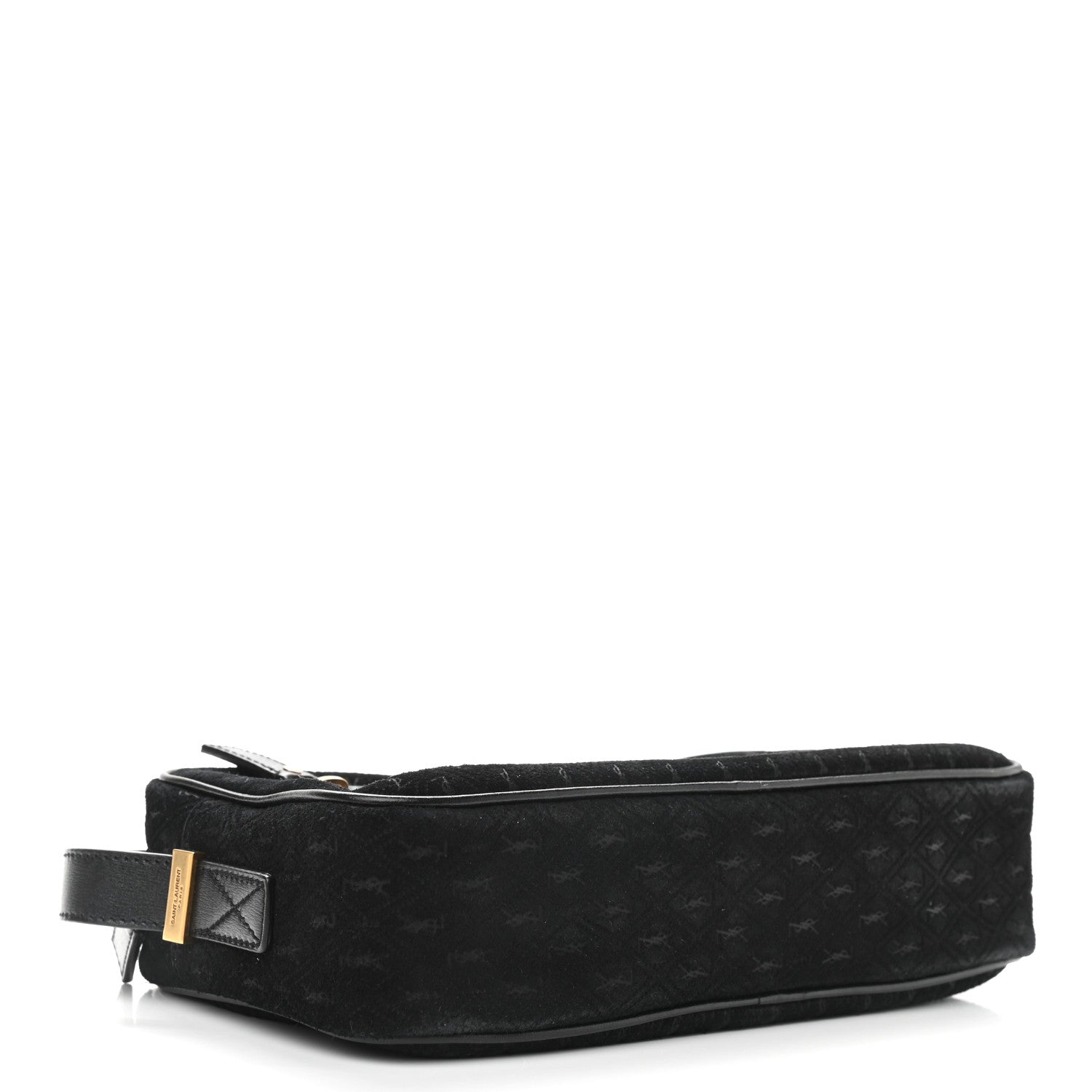 Saint Laurent Monogram All Over Camera Bag Black 4 of 11