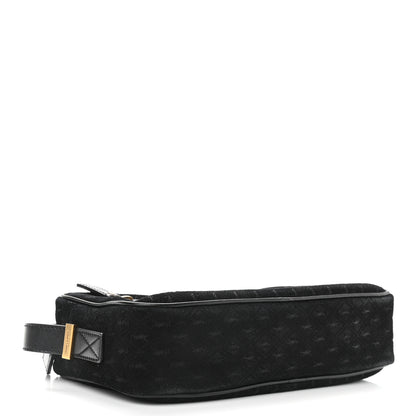 Saint Laurent Monogram All Over Camera Bag Black 4 of 11