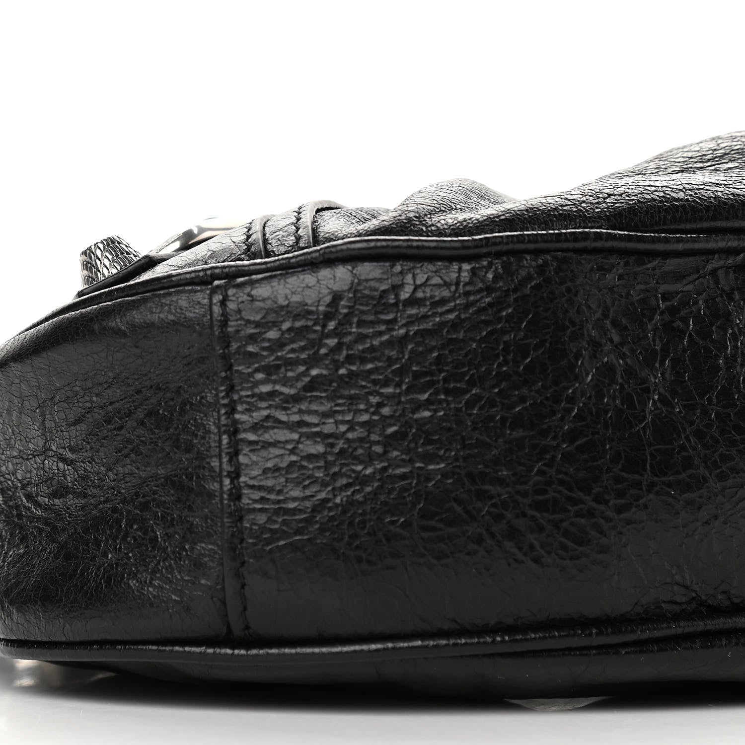 Balenciaga Agneau Arena Le Cagole Shoulder Bag XS Black 11 of 13