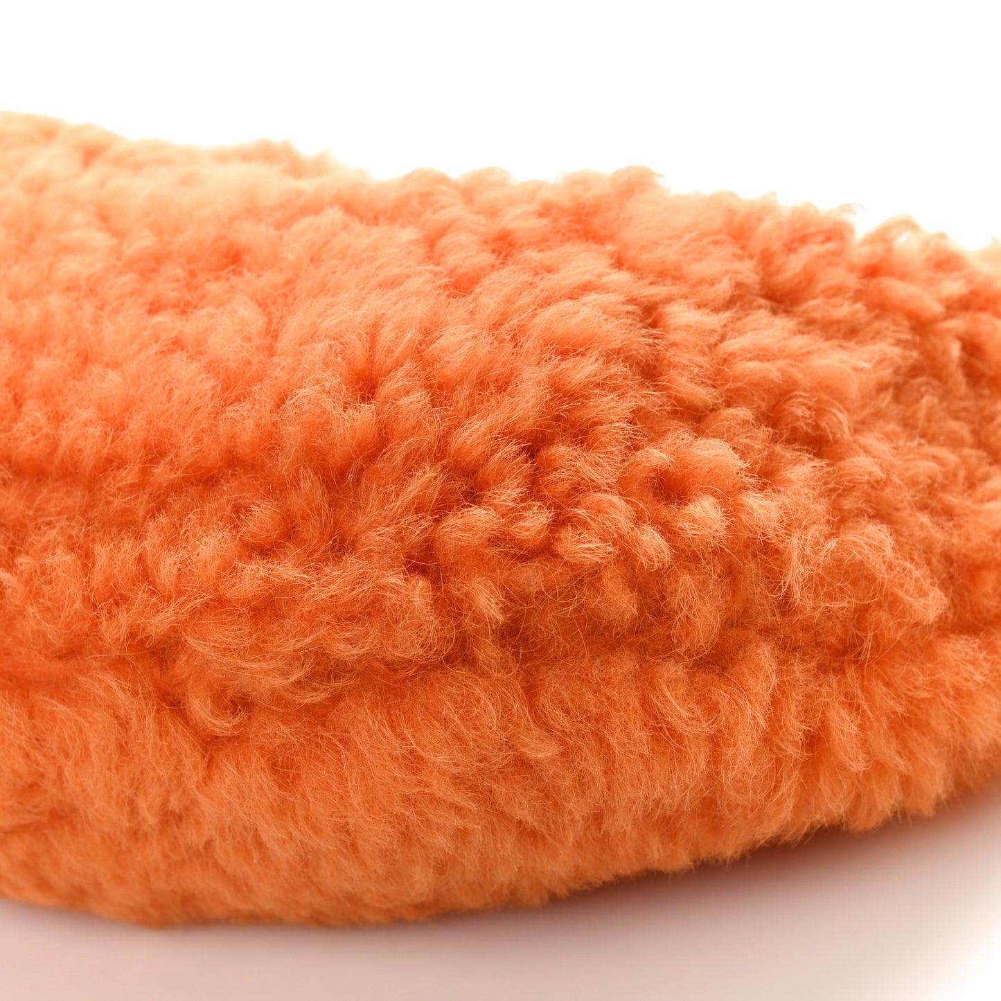Shearling Mini Jodie Light Orange