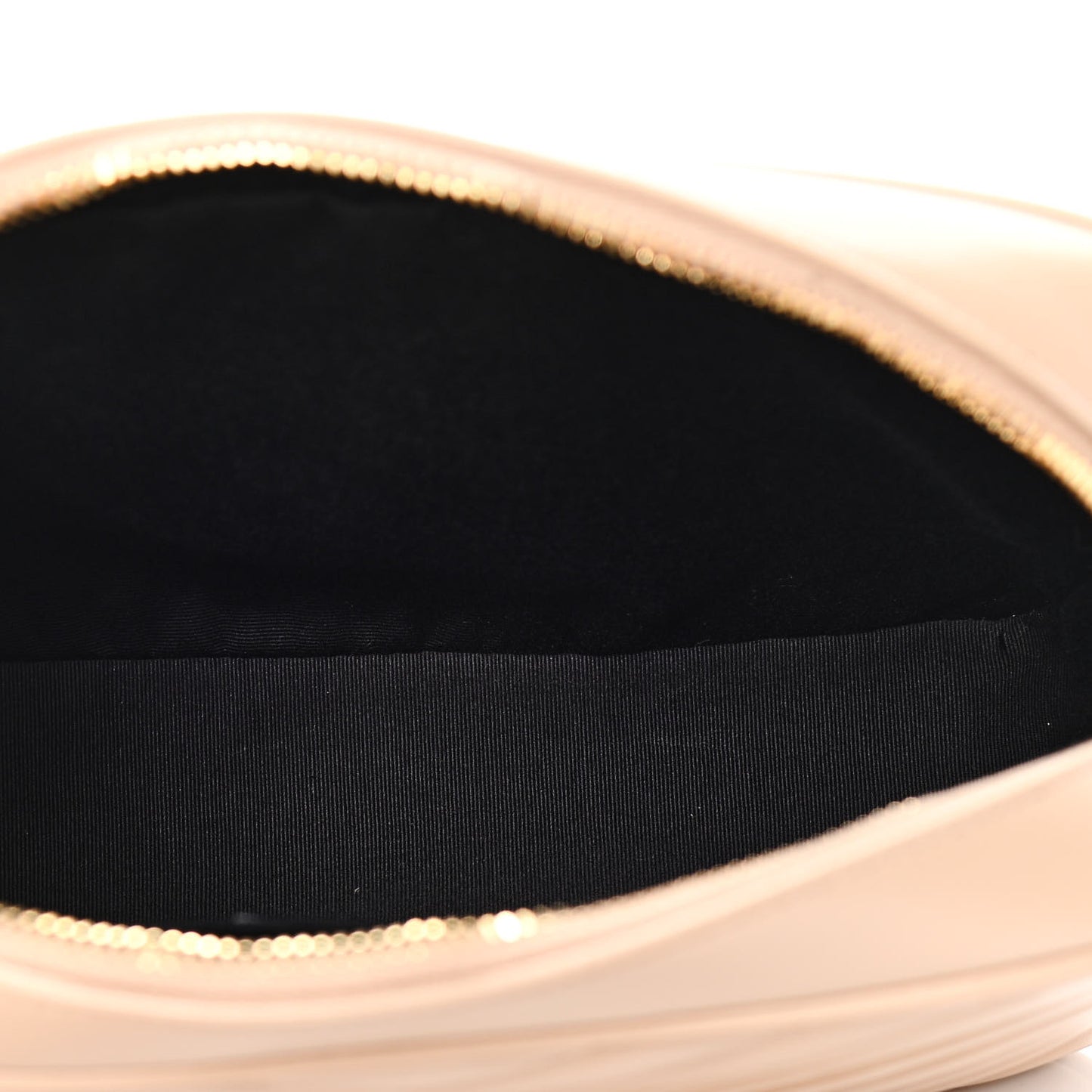 Calfskin Matelasse Monogram Lou Camera Bag Nude Powder