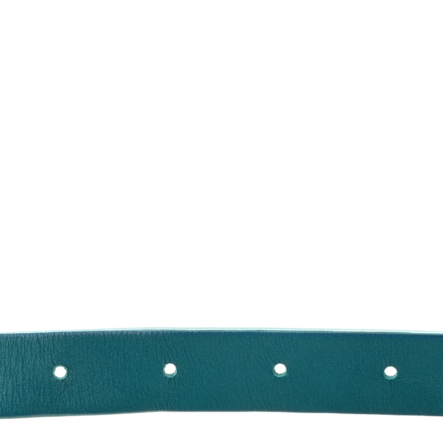 Bottega Veneta Calfskin Triangle Belt  80 32 Mallard 4 of 5