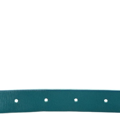 Bottega Veneta Calfskin Triangle Belt  80 32 Mallard 4 of 5