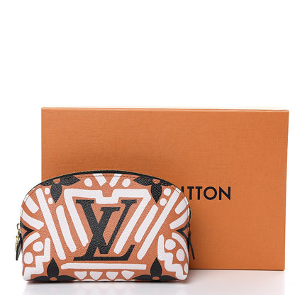 Louis Vuitton Monogram Giant Cosmetic Pouch Crème Caramel 8 of 8