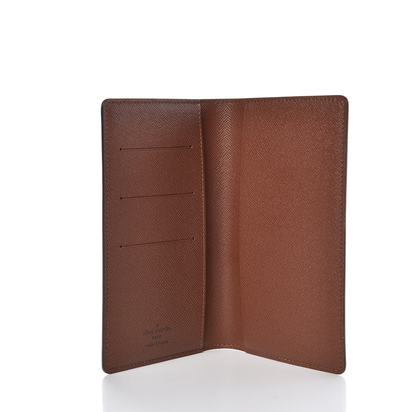 Monogram Pocket Agenda Cover