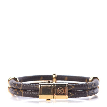 Louis Vuitton Monogram Keep It Twice Bracelet 17 3 of 4