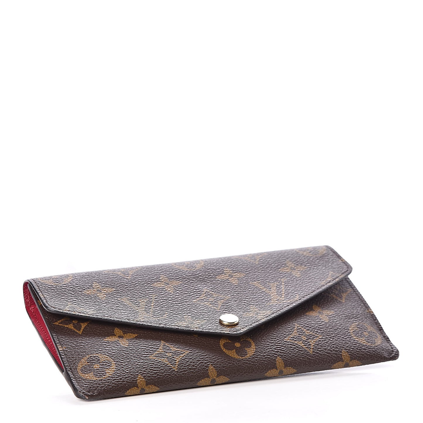Monogram Jeanne Wallet Fuchsia
