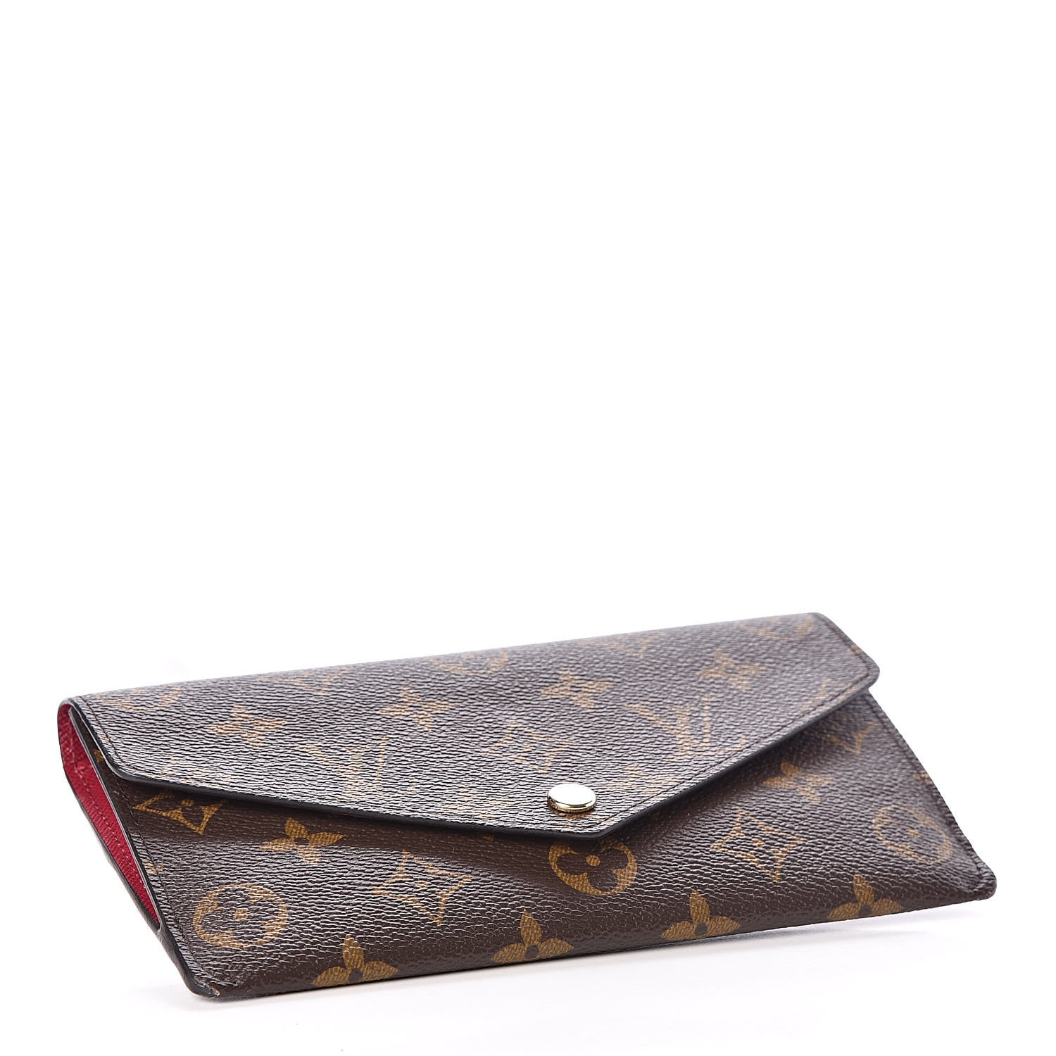 Louis Vuitton Monogram Jeanne Wallet Fuchsia 5 of 9