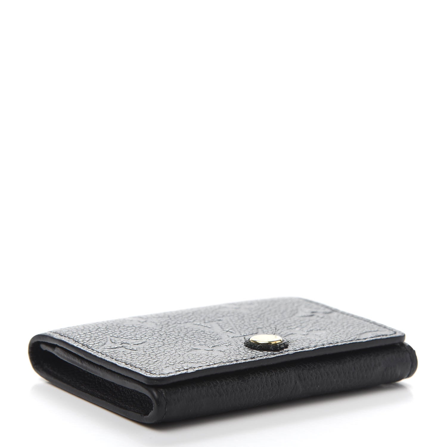 Louis Vuitton Empreinte Business Card Holder Black 4 of 11
