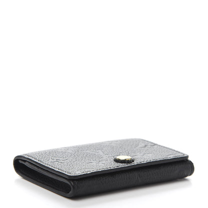 Louis Vuitton Empreinte Business Card Holder Black 4 of 11