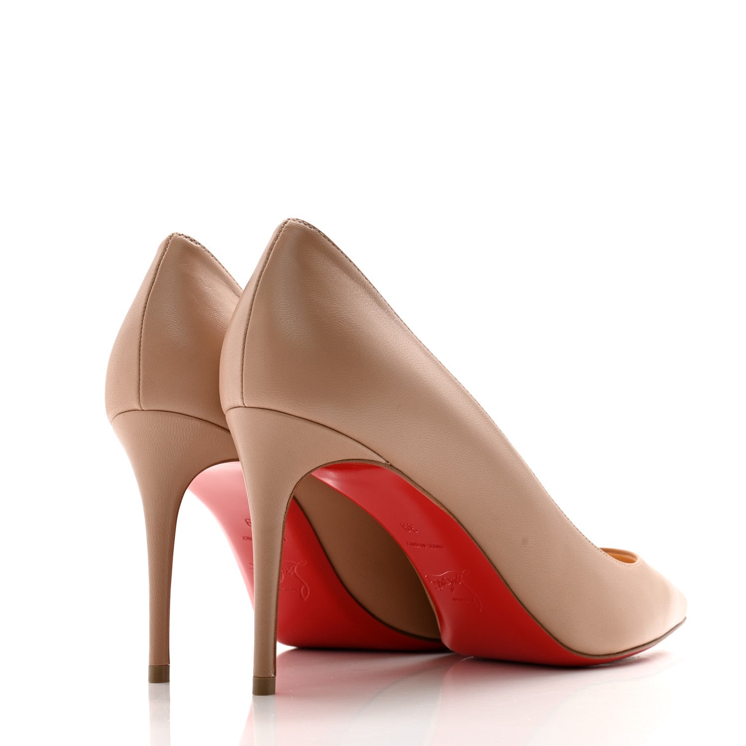 Christian Louboutin Nappa Kate 85 Pumps 39 Nude 4 of 10