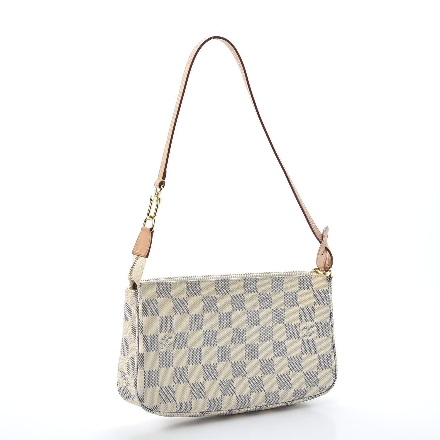 Louis Vuitton Damier Azur Pochette Accessories NM 2 of 10