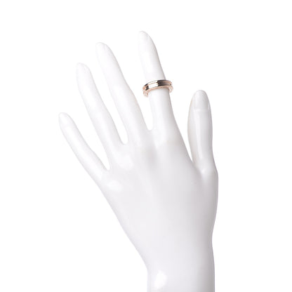 Bulgari 18K Rose Gold B.Zero1 One-Band Ring 47 4.25 2 of 7