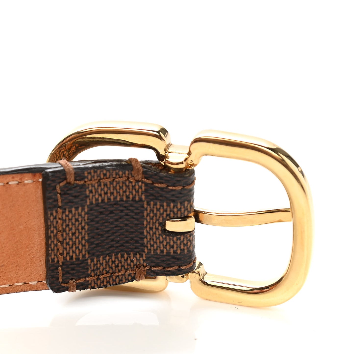 Damier Ebene Mini 25mm Belt 90 36