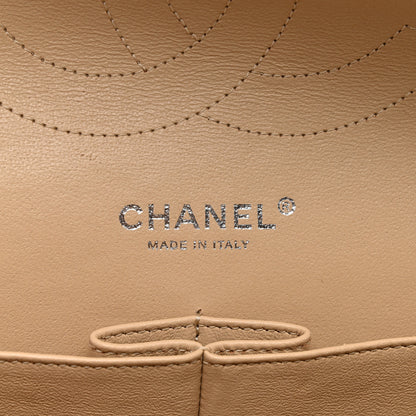 Chanel Caviar Quilted Jumbo Double Flap Light Beige 6 of 10