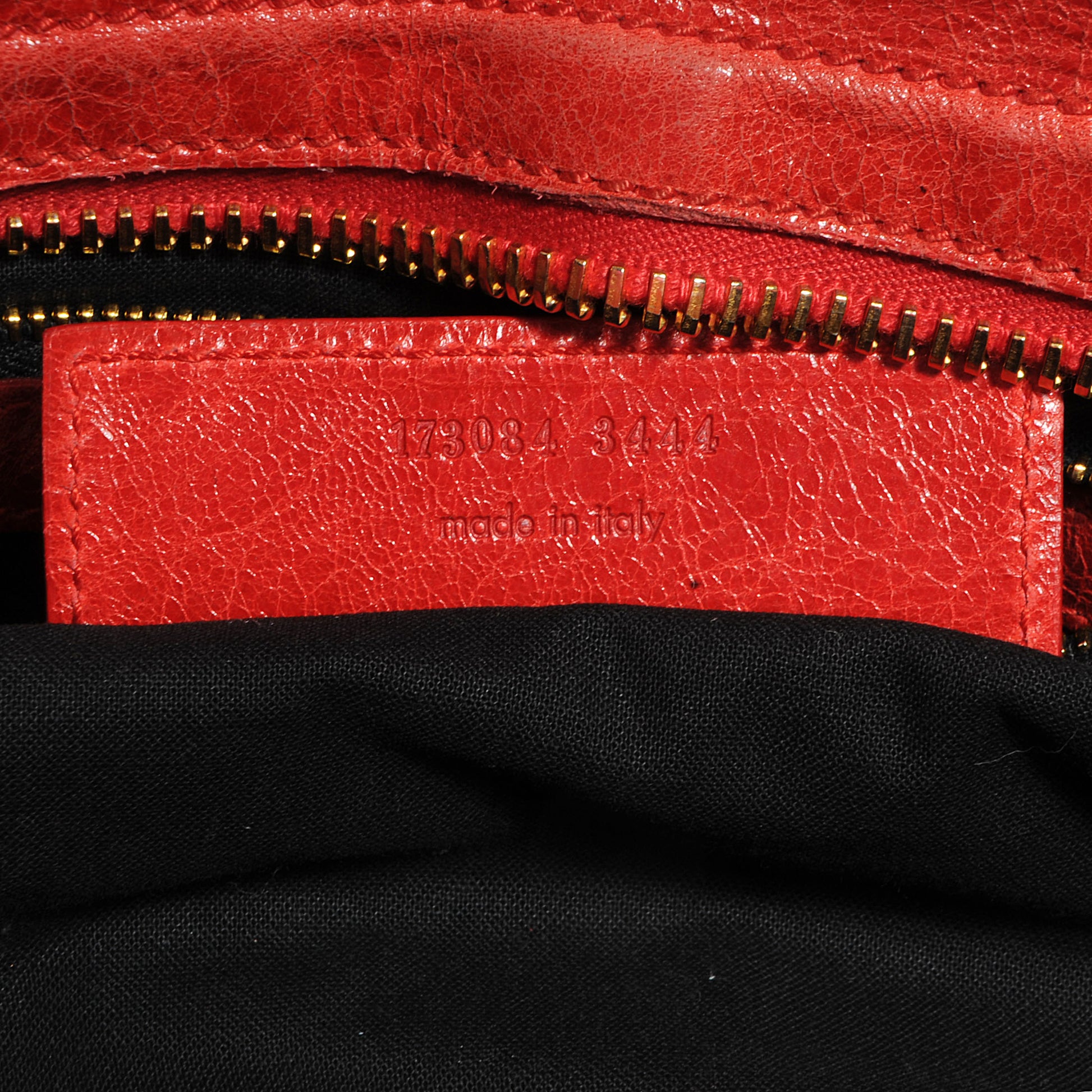 Balenciaga Chevre Giant 21 Gold Hardware City Vermillion 7 of 13