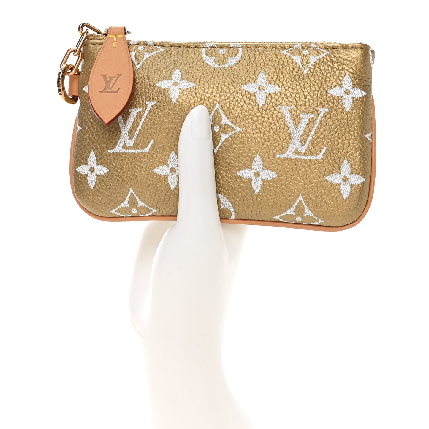 Calfskin Monogram Speedy P9 Bandouliere 25 Pochette Gold Kintsugi