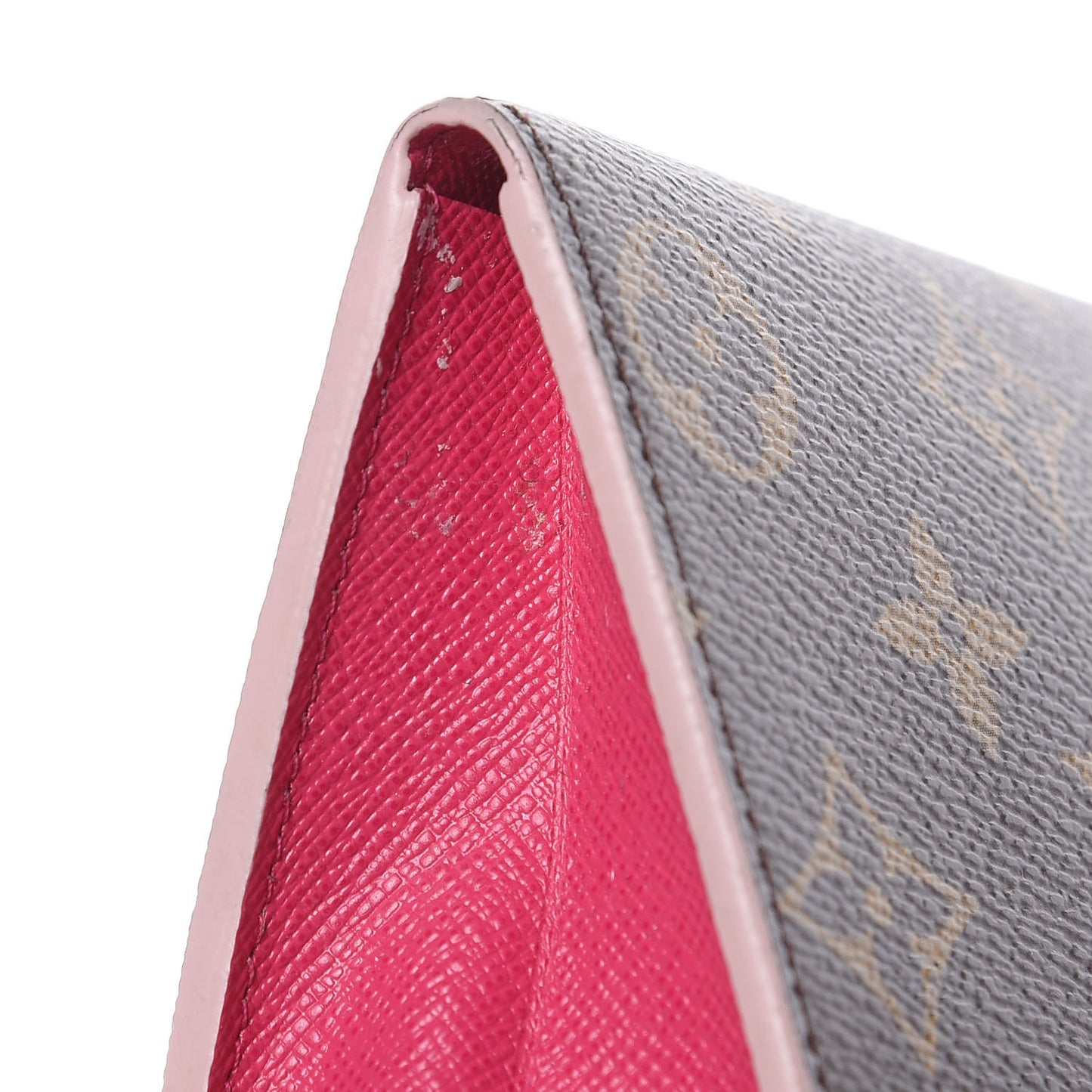 Monogram Bloom Flower Emilie Wallet