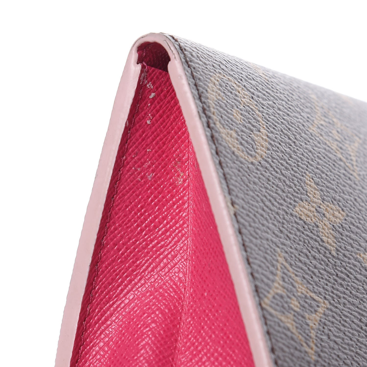 Louis Vuitton Monogram Bloom Flower Emilie Wallet 12 of 12