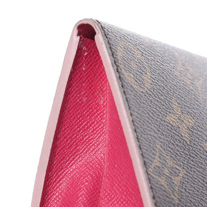 Louis Vuitton Monogram Bloom Flower Emilie Wallet 12 of 12