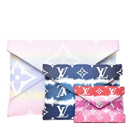 Louis Vuitton Monogram Escale Kirigami Pochette Set 1 of 9