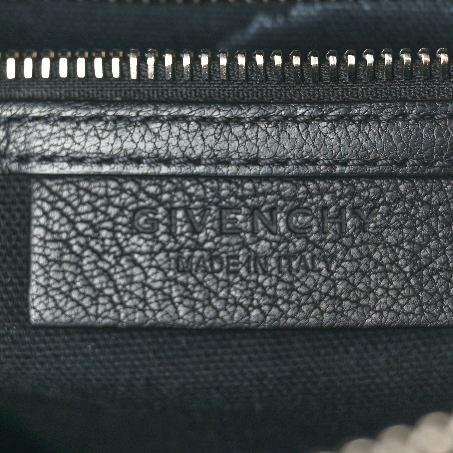 Givenchy Sugar Goatskin Small Antigona Black 6 of 12