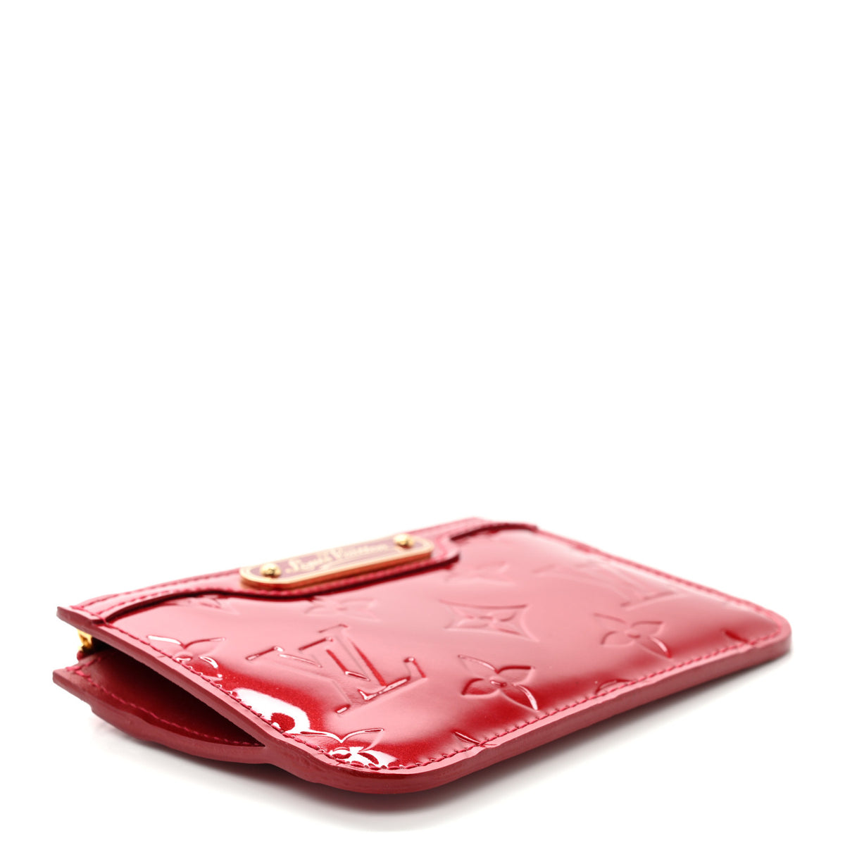 Vernis Key Pouch Rose Pop