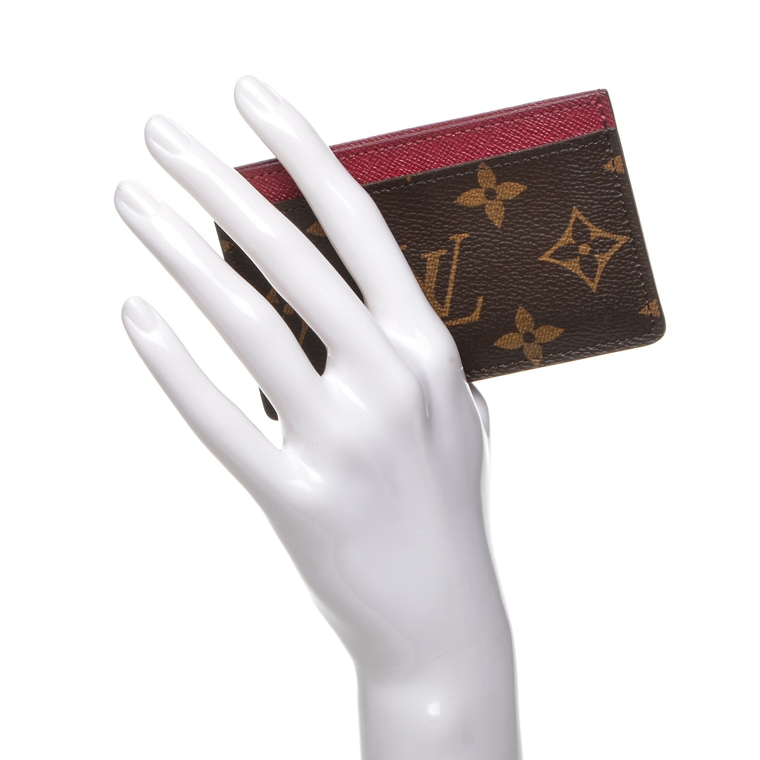Louis Vuitton Monogram Card Holder Fuchsia 2 of 6