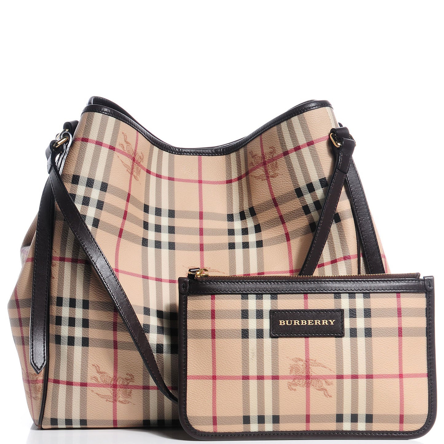 Haymarket Check Large Canterbury Hobo