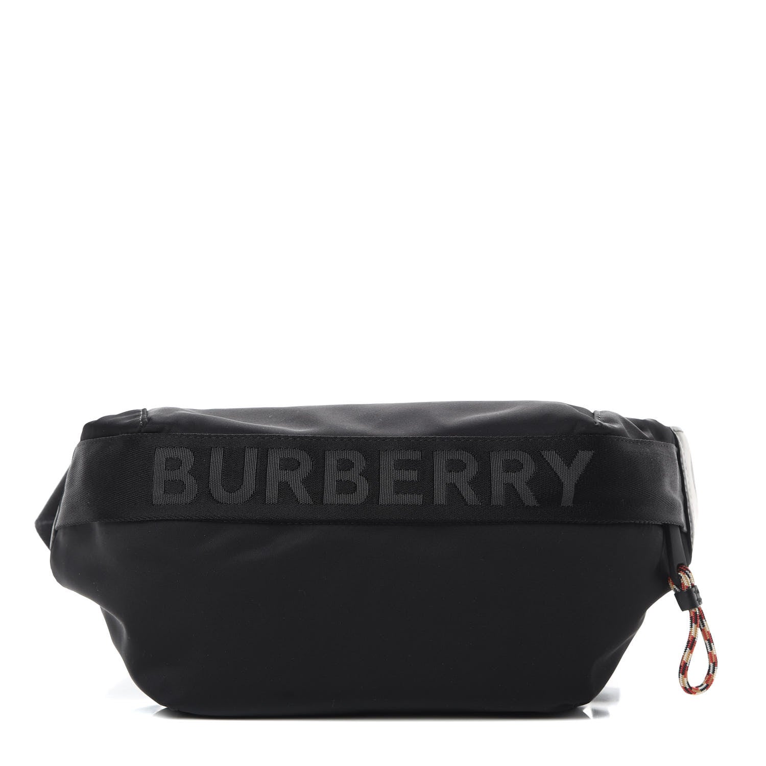 Burberry Econyl Sonny Bum Bag Black 1 of 11