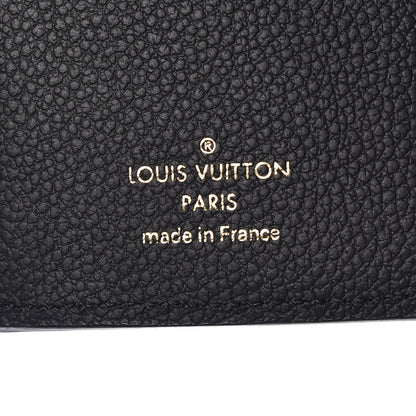 Louis Vuitton Empreinte Victorine Wallet Black 6 of 7