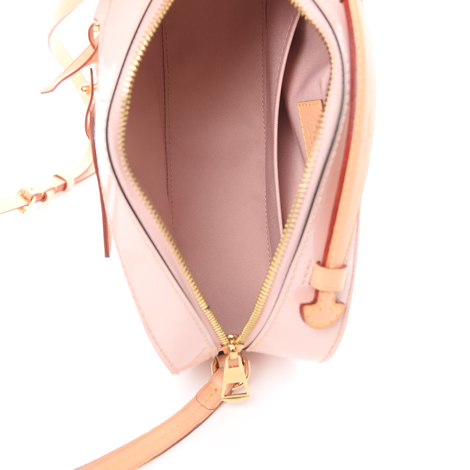 Louis Vuitton Vernis Santa Monica Rose Ballerine 5 of 12