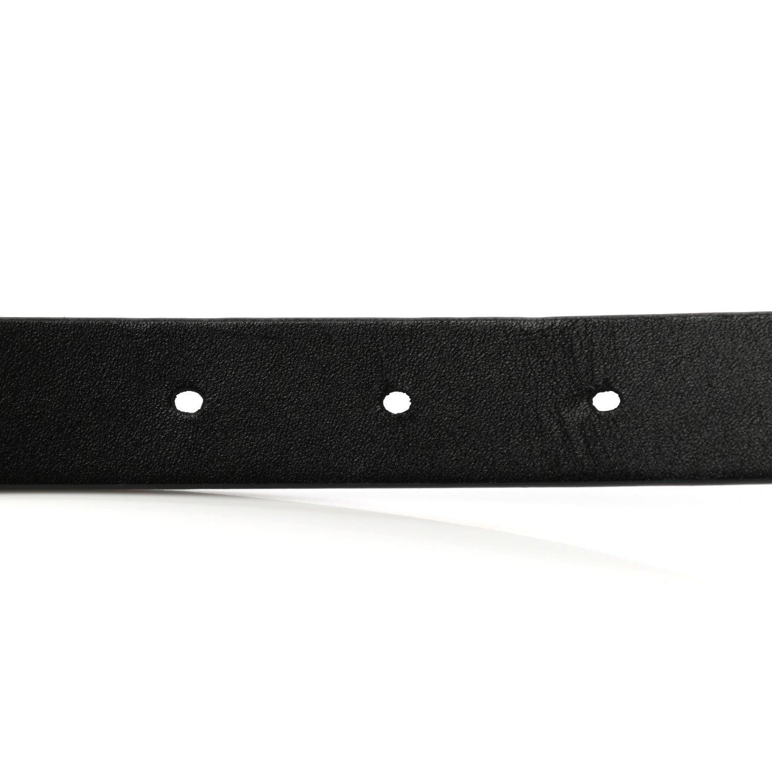 Christian Dior Calfskin Saddle Belt 70 Black 4 of 7