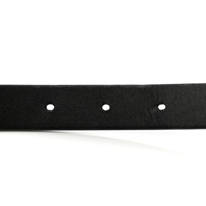 Christian Dior Calfskin Saddle Belt 70 Black 4 of 7