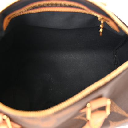 Louis Vuitton Reverse Monogram Giant Speedy Bandouliere 30 5 of 10