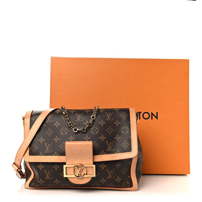 Louis Vuitton Monogram Dauphine Soft GM 11 of 11