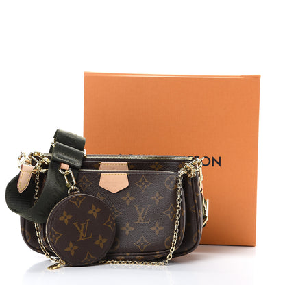 Louis Vuitton Monogram Multi Pochette Accessories Kaki 13 of 13