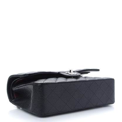 Chanel Caviar Quilted Medium Double Flap Black 4 of 9