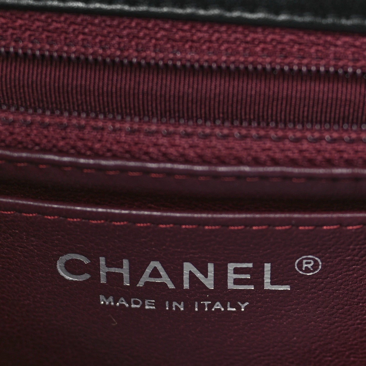 Chanel Lambskin Quilted Jumbo Single Flap Black 6 of 10