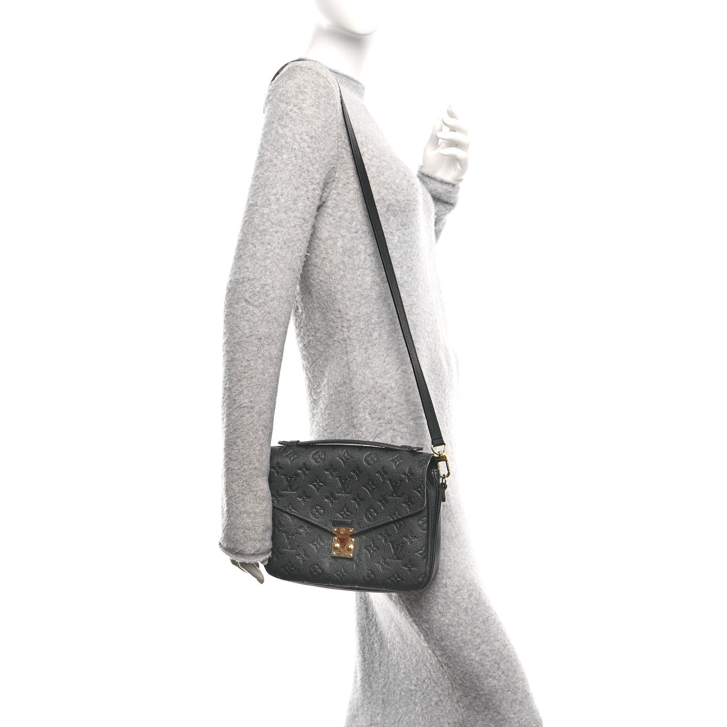 Empreinte Pochette Metis Black