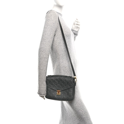Louis Vuitton Empreinte Pochette Metis Black 2 of 10