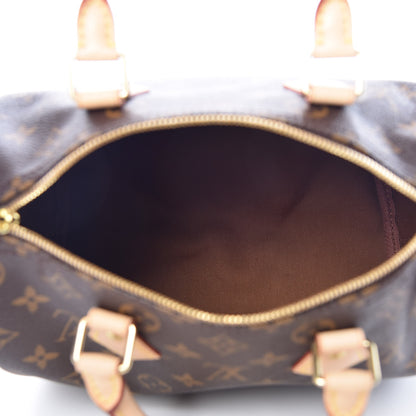 Louis Vuitton Monogram Speedy Bandouliere 25 8 of 12